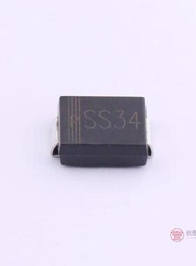 原装正品SS34SMC全新40V 3A 550mV@3A