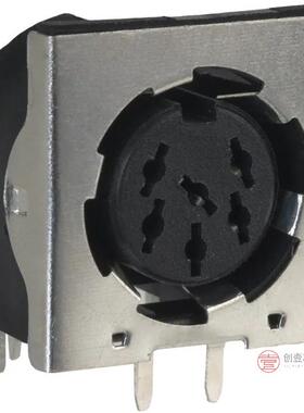 原装5212045-1全新CONN RCPT FMALE DIN 6POS SOLDER正品