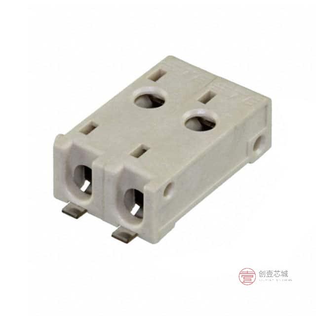 原装2834006-2全新RELEASE POKE-IN CONNECTOR 2 POLE正品