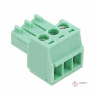 PLUG 3POS STR 原装 3.5MM正品 5441210全新TERM