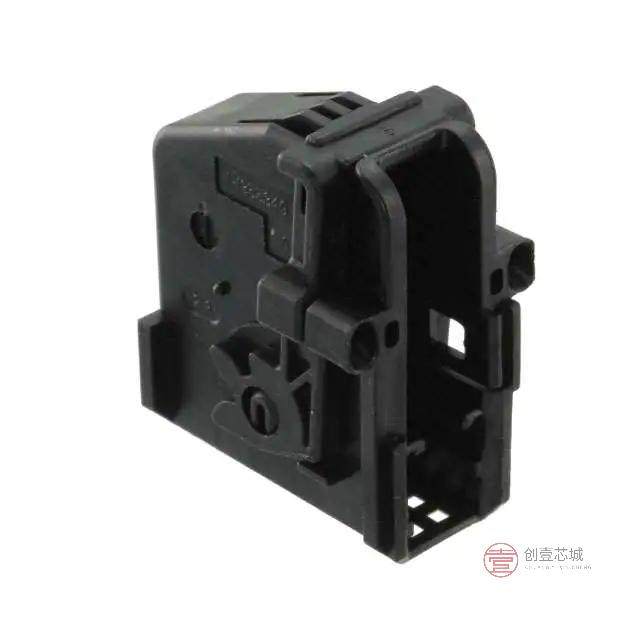 原装1-1355350-1全新CONN SHIELD MQS 18POS BLACK正品