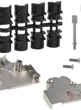 原装8655MHRA1501LF全新CONN BACKSHELL 15POS 45D