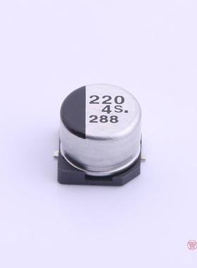 原装EEE0GA221SP全新220uF 20% 4V正品