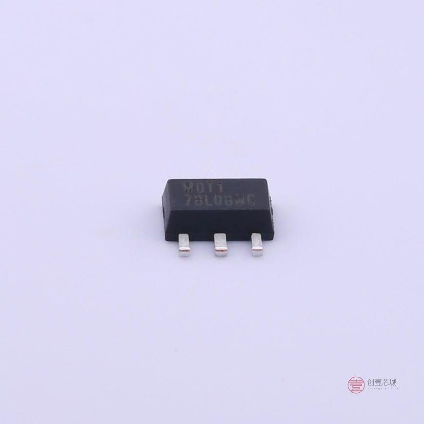 原装78L08MG-AB3-R全新三端0.2A正电压调节器正品