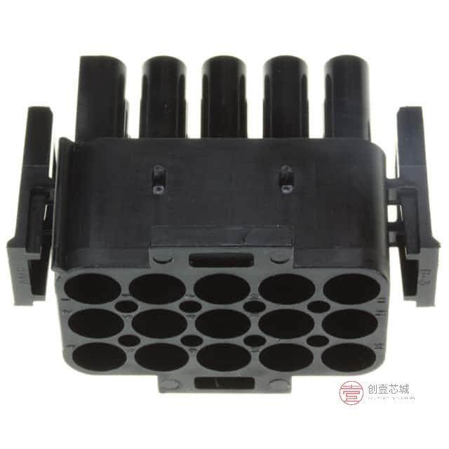 原装1-480710-9全新CONN U-MNL PLUG 15POS 94V-2 BLK正品