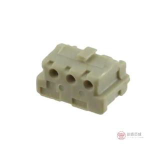 IDC 179694 原裝 3POS 3全新CONN RCPT 24AWG TIN正品