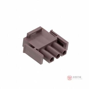 1全新CONN PLUG HSG 原装 BROWN正品 350766 3POS