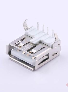 原装U-USBAR04P-F002全新Type-A 母座 弯插 K