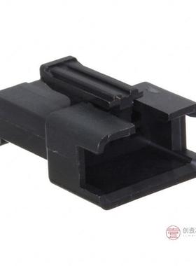 原装SMR-04V-B全新CONN SM HOUSING 4POS 2.5MM BLACK正品