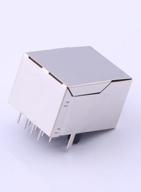 原装DS1128-02-S80B全新RJ45 8p8c,全金,黑色,