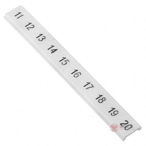 原装正品0808671:0011全新ZACK STRIP 10-SECTION WHITE