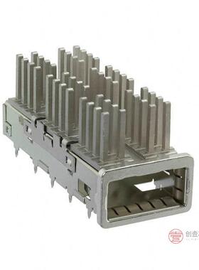 原装1888968-3全新CONN QSFP+ CAGE W/HSINK PRESS RA正品