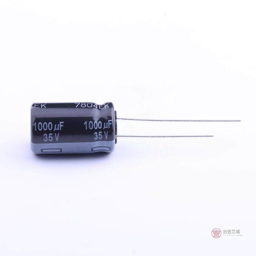 原装EEUFR1V102全新直插铝电解电容 20% 1mF 18m 3