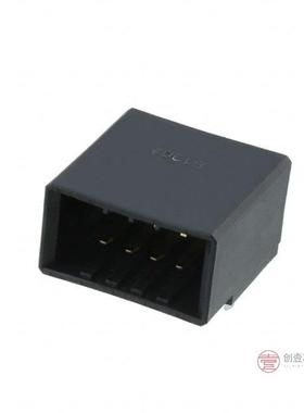 原装1717412-2全新CONN HEADER R/A 8POS 3.81MM正品