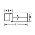 原装19037-0006全新端子 SNAP PLUG RECEPTACLE KR