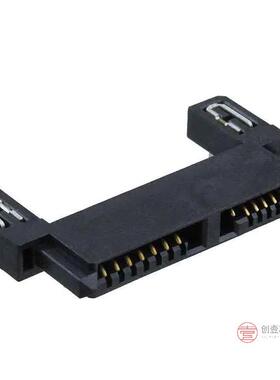 原装1-1735413-1全新CONN SATA RCPT 13POS SLD R/