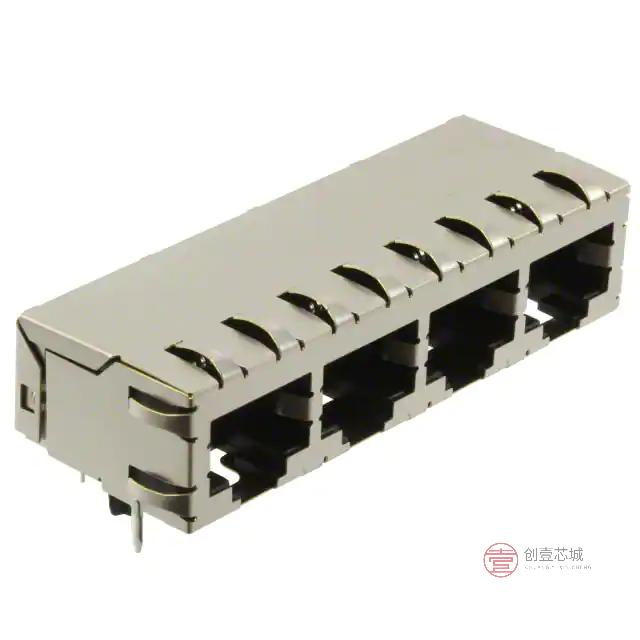 原装6339167-2全新CONN MOD JACK 8P8C R/A SHIELDED正品