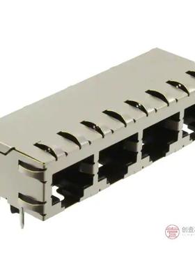 原装6339167-2全新CONN MOD JACK 8P8C R/A SHIELDED正品