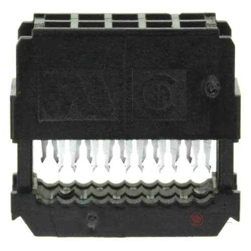 原装1658620-1全新CONN RCPT 10P IDC 26-28AWG GOLD正品