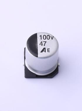 原装GVE2A476M1010CNVC全新47uF 20% 100V正品