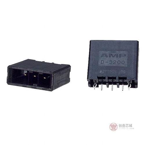 原装2-178136-2全新CONN HEADER VERT 3POS 5.08MM正品