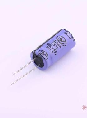 原装ECF1HM102K25OTPO全新直插铝电解电容 20% 1mF