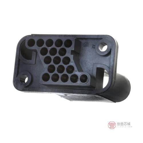 原装正品208209-2全新CONN PLUG HSG DRAWER 19POS BLK