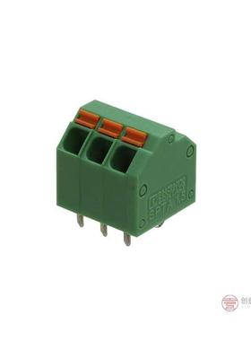 原装1751480全新TERM B 3POS 45DEG 3.81MM PCB正品