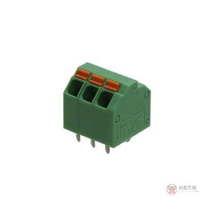 3POS 45DEG 3.81MM 原装 PCB正品 1751480全新TERM