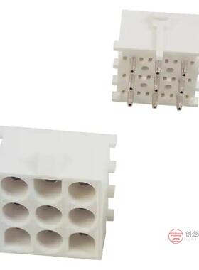 原装643426-1全新CONN HDR 9POS 0.25 TIN PCB正品