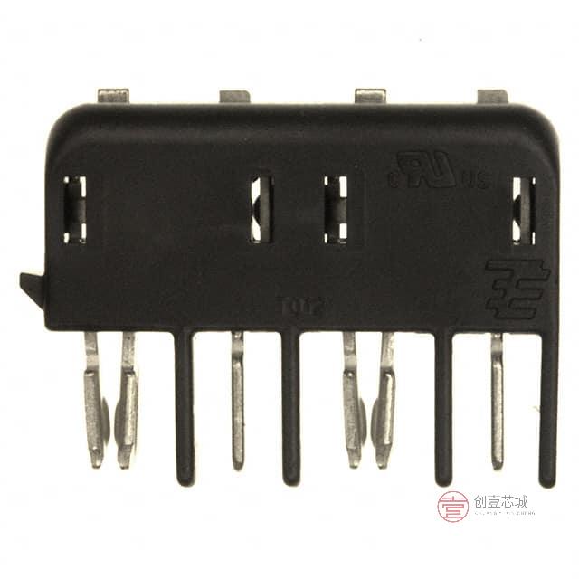 原装1-2058703-2全新CONN SSL RCPT & BLADE 4POS 4MM正品