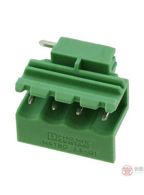 原装1861060全新TERM B HDR 4POS 90DEG 5MM正品