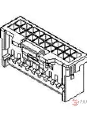 原装501646-1000全新集管和线壳 IGRID 10P RECPT