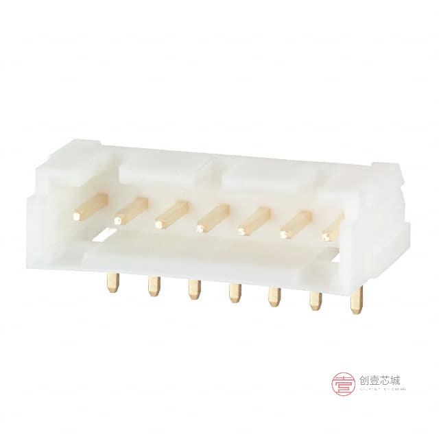 原装DF1B-7P-2.5DS(01)全新CONN HEADER R/A 7POS