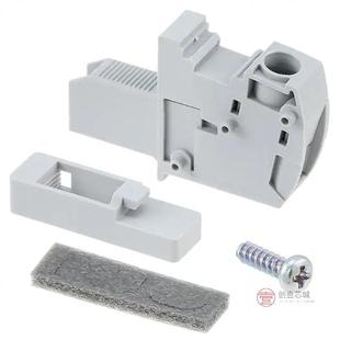 SCREW BLK CLAMP 1POS 原装 GRAY正品 3056996全新TERM