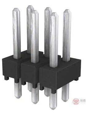 原装TSW-103-07-T-D全新CONN HEADER VERT 6POS 2.