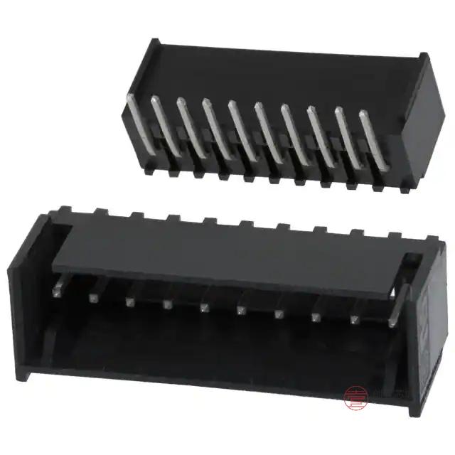 原装3-644803-0全新CONN HEADER R/A 10POS 2.54MM正品