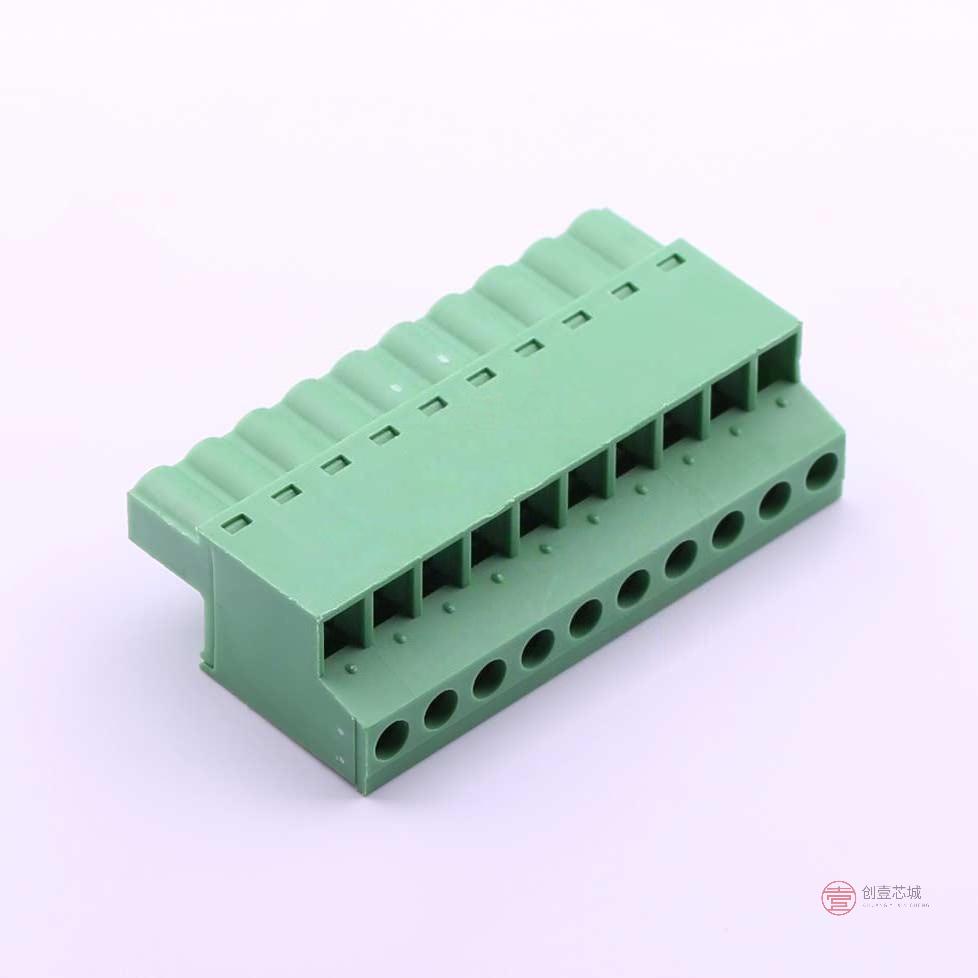 原装DB2EKC-5.08-10P-GN全新5.08mm 排数:1 每排P