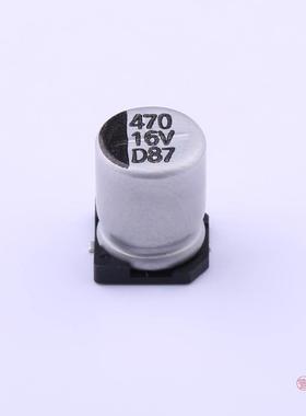 原装DV471M016F105ETR全新470uF 20% 16V正品