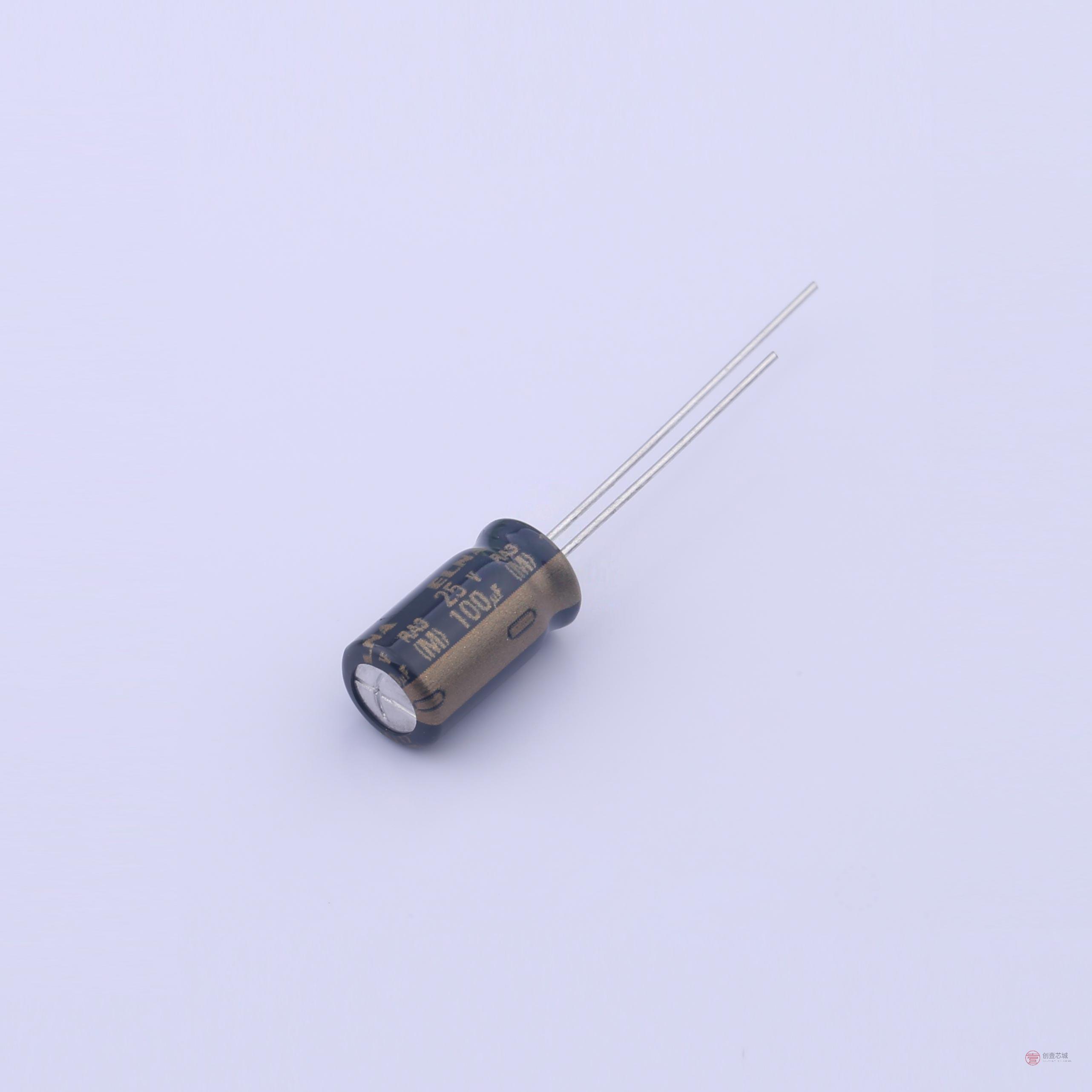 原装RA3-25V101MF3#全新100uF 20% 25V正品
