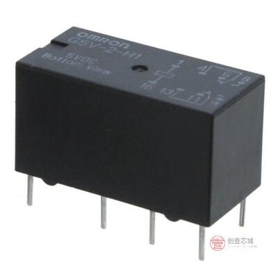 原装G5V-2-H1 DC5全新RELAY GEN PURPOSE DPDT 1A