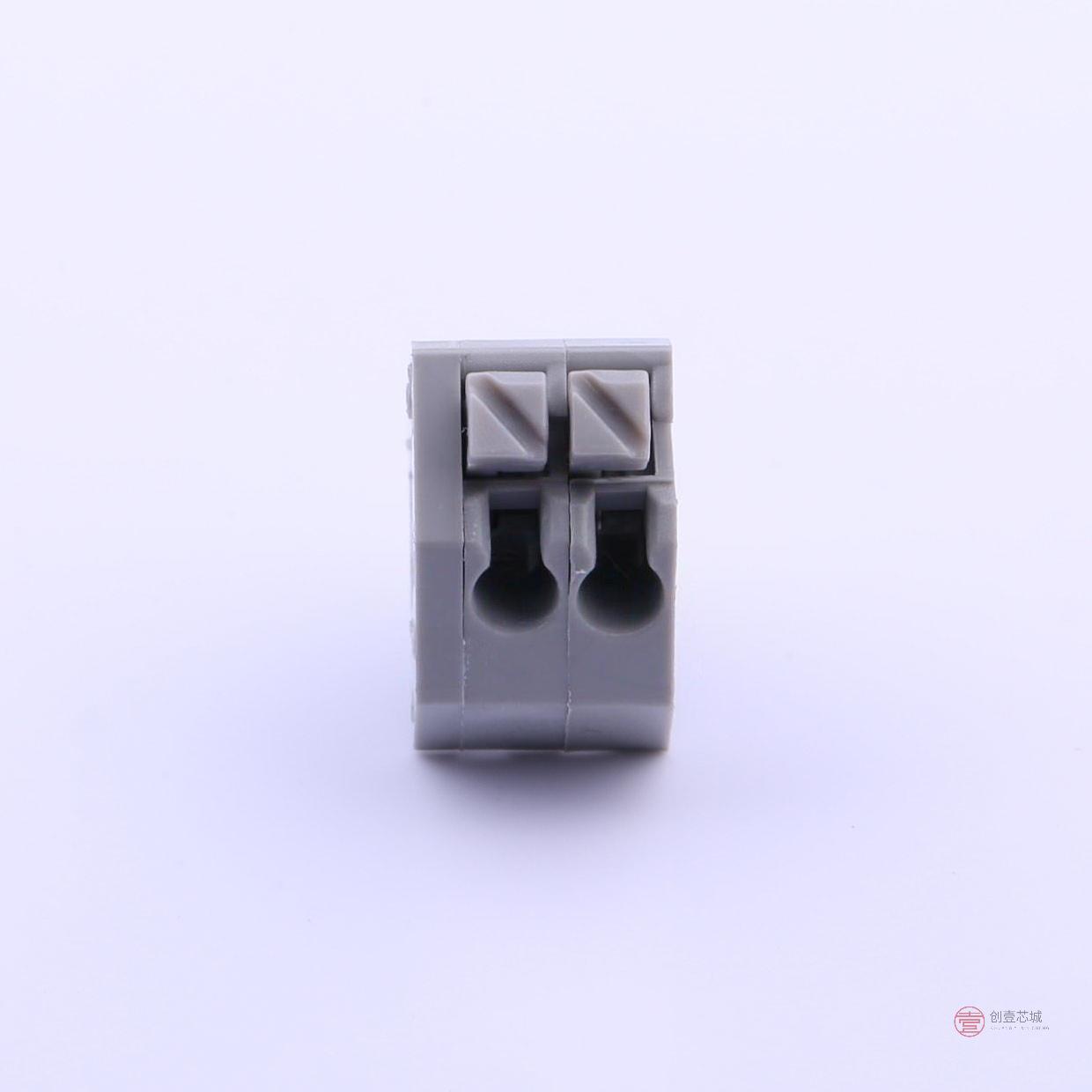 原装WJ250A-3.5-2P全新3.50mm 每排P数:2 免螺