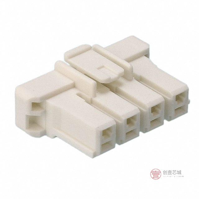 原装1376390-1全新CONN HOUSING PLUG 4POS 5MM正品