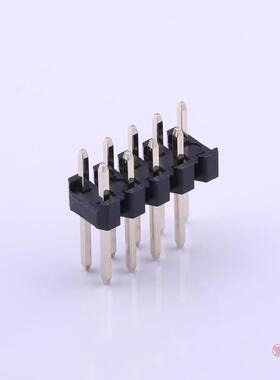 原装210-92-05GB02全新2.54mm 2x5P 黑金 缺PIN正品