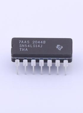 原装SN54LS14J全新具有施密特触发输入的 6