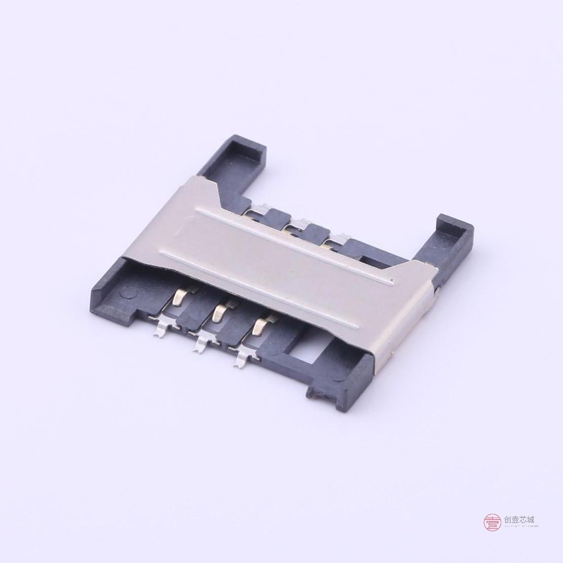 原装XKSIM-004全新拔插式 MiniSIM卡 卡座 连