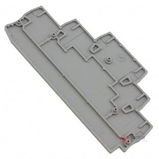 BLK TERM END PLATE 原装 GRAY正品 3036660全新CONN