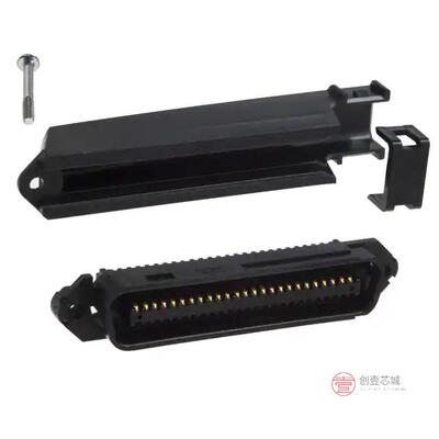 原装正品1-5229912-1全新CONN PLUG 50POS R/A IDC