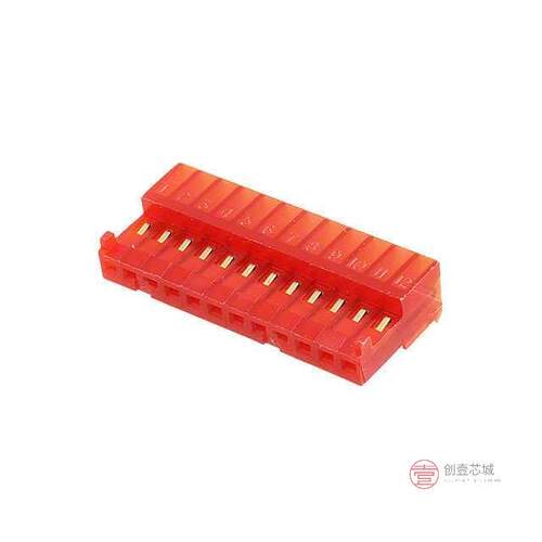 原装正品1-644042-2全新CONN RCPT 12POS IDC 22AWG GOLD