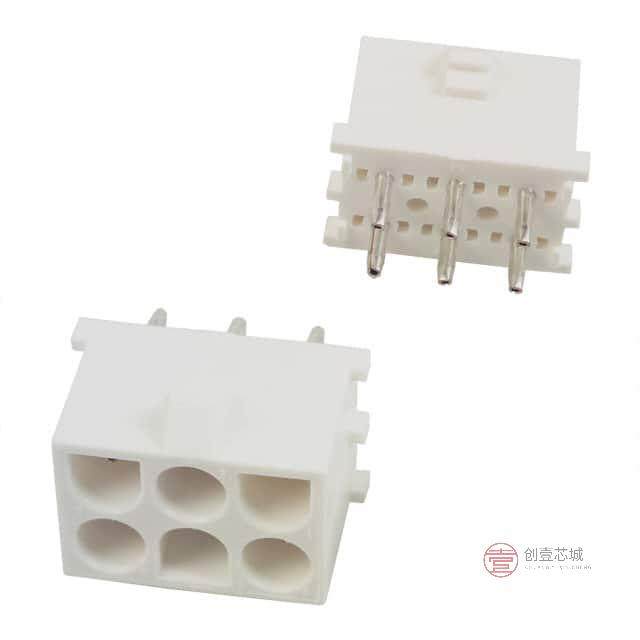 原装350827-1全新CONN HDR 6POS 0.25 TIN PCB正品